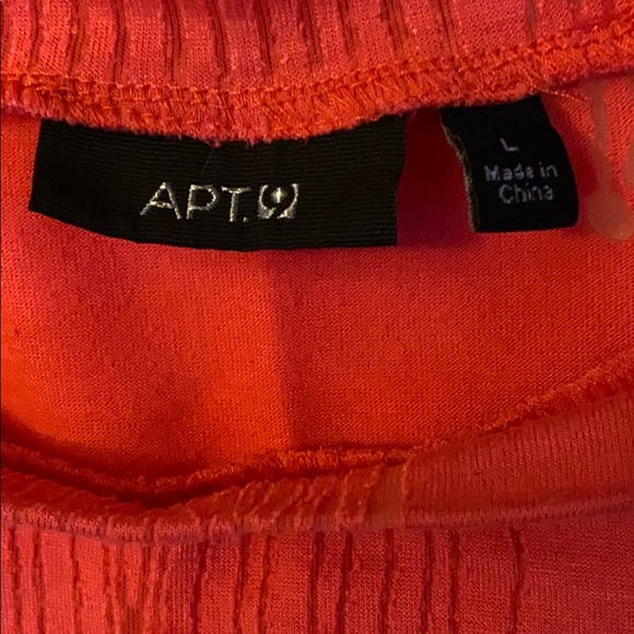 Apt 9 Women’s Tank Top Blouse Sz Large - Picture 5 of 5